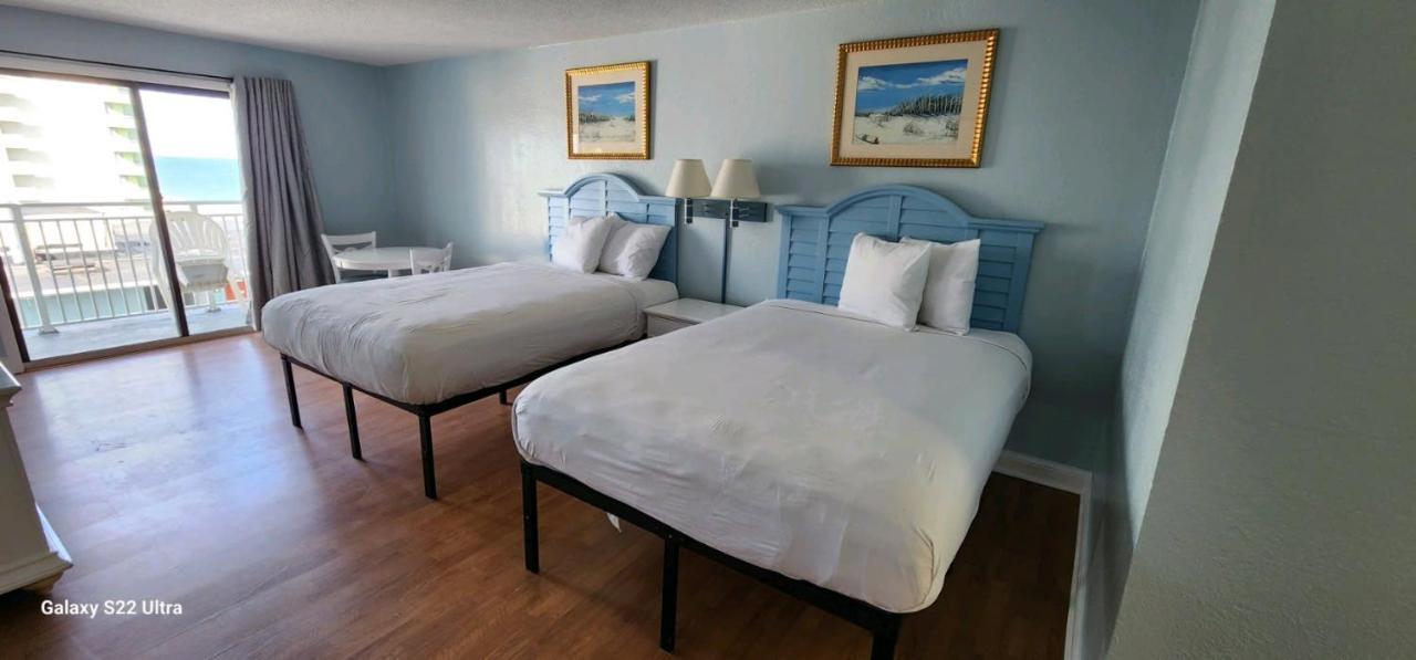 Ferienwohnung Oceanview Efficiency Dw802 Myrtle Beach Exterior foto
